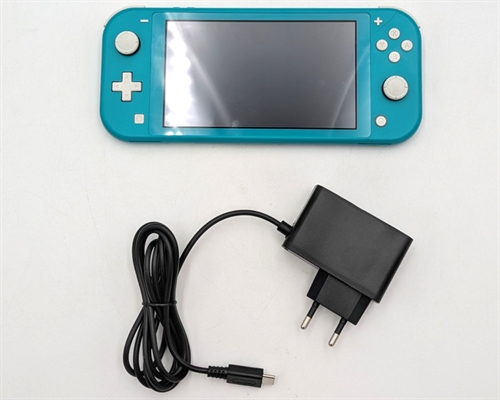 Nintendo Switch Lite - Console - Turquoise - SNR XJE10007480279 (C Grade) (Used)